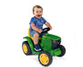 Peg Perego® - Peg Perego Toddler John Deere Mini Tractor - 6 Volt Dual Drive Axle - Green