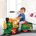 Peg Perego® - Peg Perego Toddler Santa Fe Train - 6 Volt Single Drive Wheel - Green