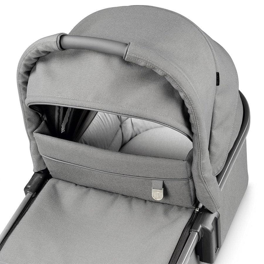 Peg Perego® - Peg Perego YPSI Bassinet (Compatible with YPSI, Veloce & Vivace Strollers) with home stand