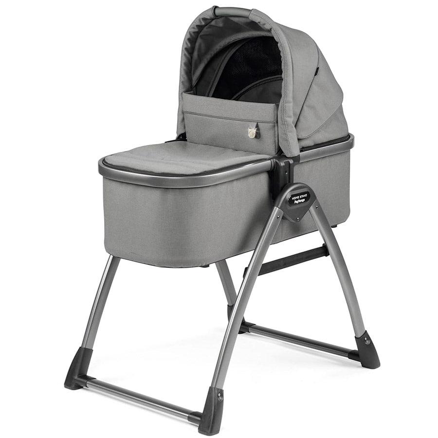 Peg Perego® - Peg Perego YPSI Bassinet (Compatible with YPSI, Veloce & Vivace Strollers) with home stand