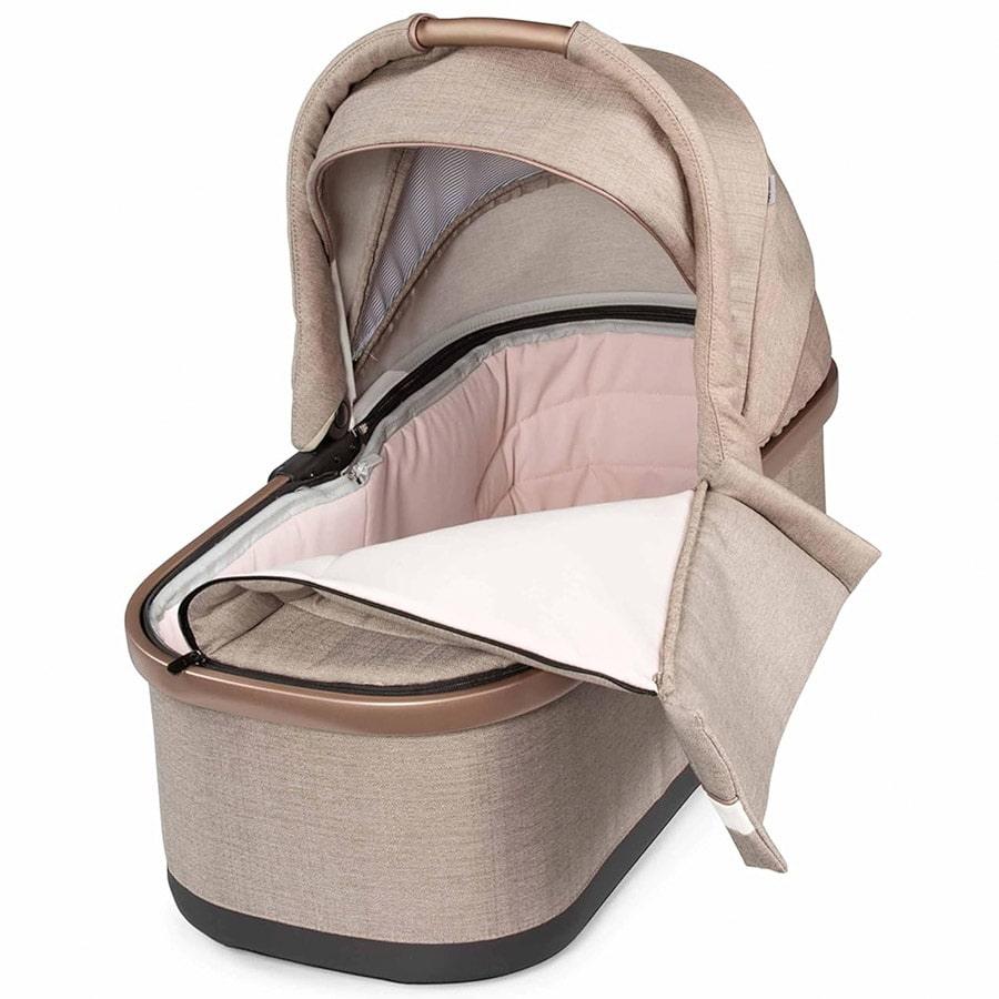 Peg Perego® - Peg Perego YPSI Bassinet (Compatible with YPSI, Veloce & Vivace Strollers) with home stand