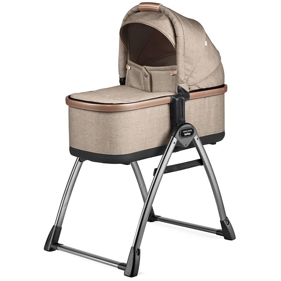 Peg Perego® - Peg Perego YPSI Bassinet (Compatible with YPSI, Veloce & Vivace Strollers) with home stand