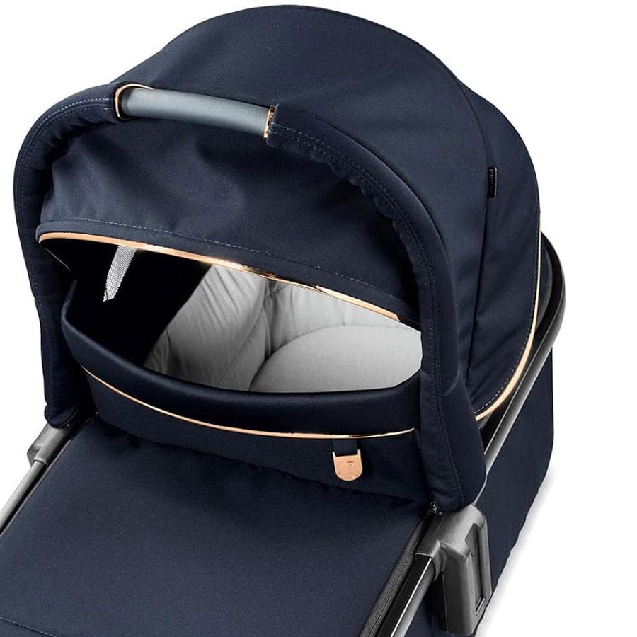 Peg Perego® - Peg Perego YPSI Bassinet (Compatible with YPSI, Veloce & Vivace Strollers) with home stand