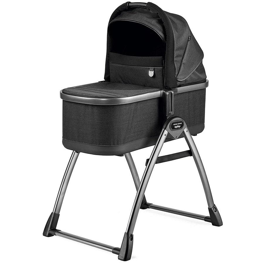 Peg Perego® - Peg Perego YPSI Bassinet (Compatible with YPSI, Veloce & Vivace Strollers) with home stand