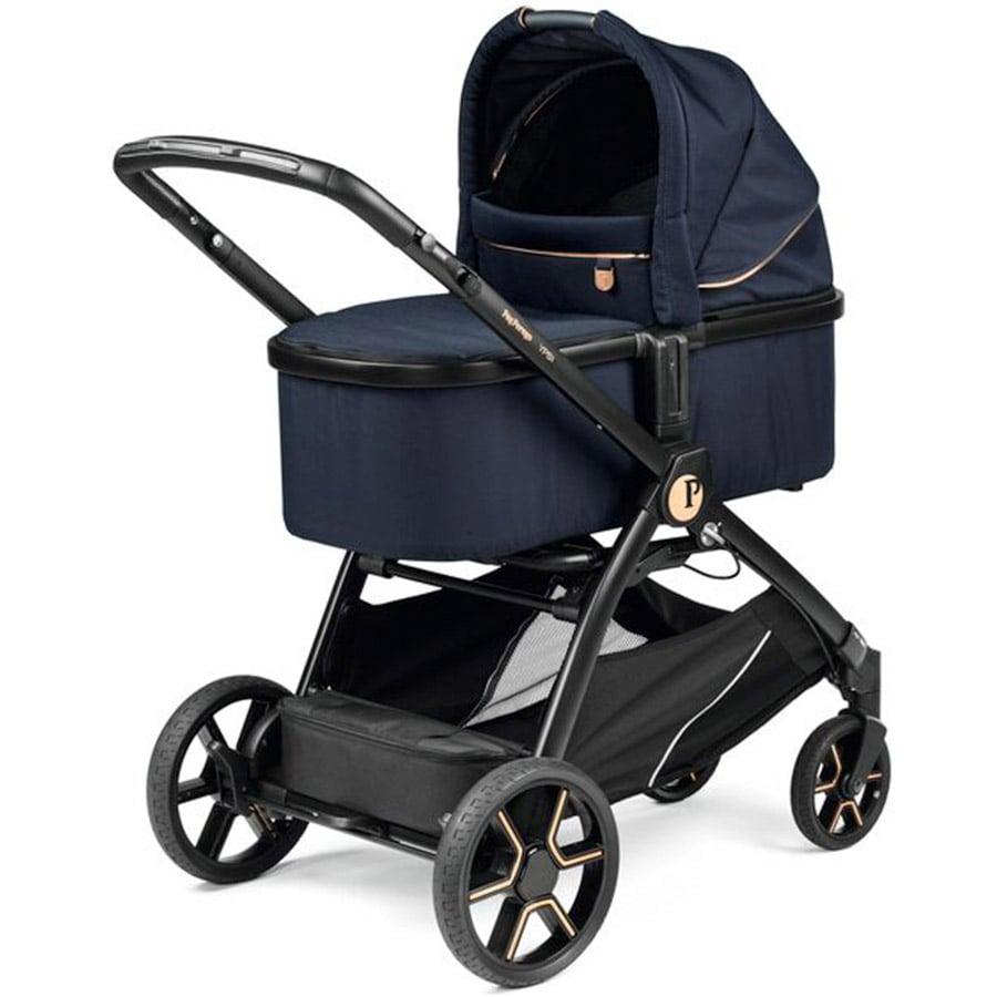 Peg Perego® - Peg Perego YPSI Bassinet (Compatible with YPSI, Veloce & Vivace Strollers) with home stand