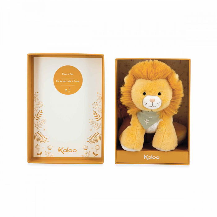 Peluche lion Nougat de Kaloo - 13 cm