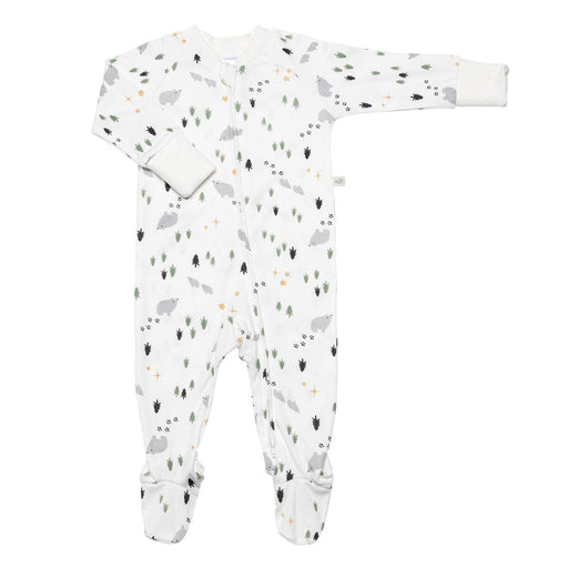 Perlimpinpin - PerlimPinPin 1 Piece Baby Bamboo Pyjama - Bears