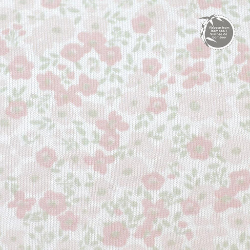 Perlimpinpin - Perlimpinpin 1 Piece Bamboo Baby Pyjama - Flowers