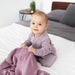 Perlimpinpin - Perlimpinpin 1 Piece Bamboo Baby Pyjama - Plum