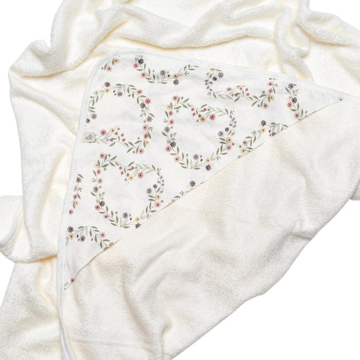 Perlimpinpin - Perlimpinpin Baby Bamboo Hooded Towel