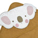 Perlimpinpin - Perlimpinpin Baby Hooded Towel - Koala