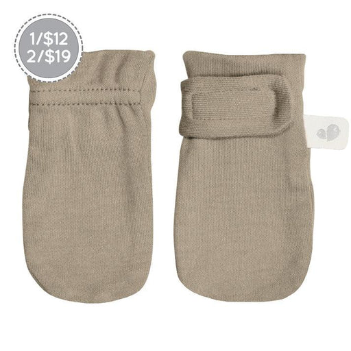 Perlimpinpin - Perlimpinpin Bamboo Baby Anti-Scratch Mittens - Plain Colors