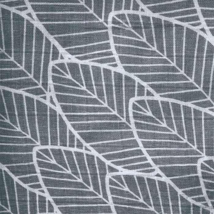Perlimpinpin - Perlimpinpin Cotton Muslin Baby Swaddle Blanket - Grey Leaves