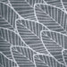Perlimpinpin - Perlimpinpin Cotton Muslin Baby Swaddle Blanket - Grey Leaves