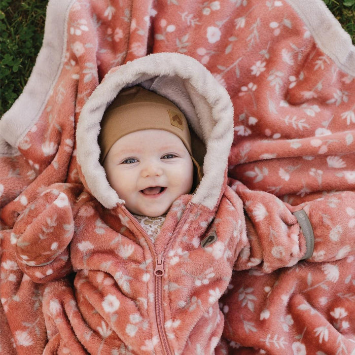 Perlimpinpin - Perlimpinpin Eco-Friendly Soft Plush Baby Blanket