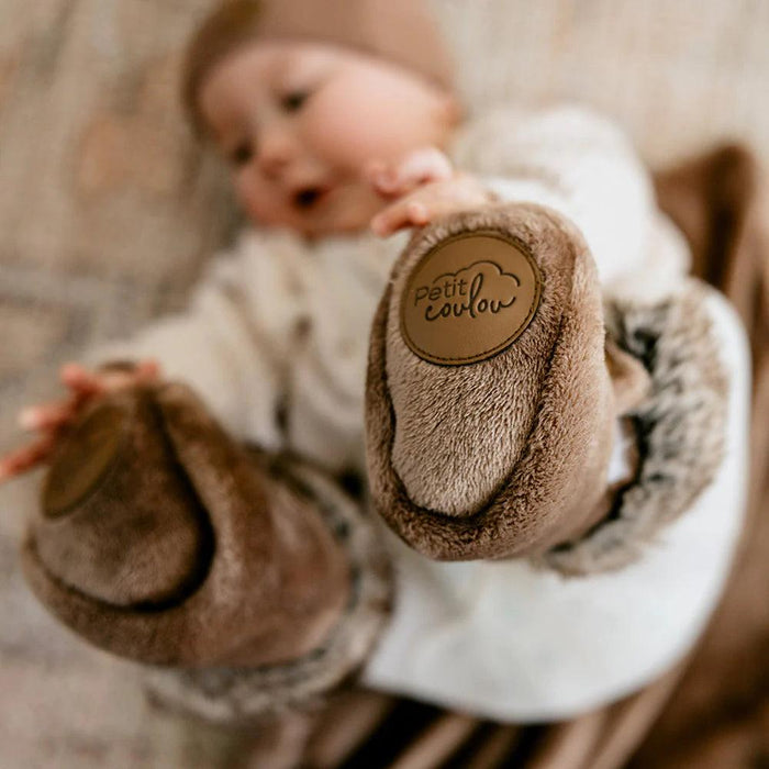 Petit Coulou® - Petit Coulou Baby Winter Booties - (0-6m)