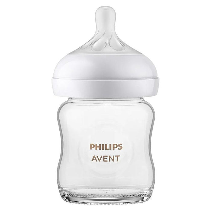 Philips Avent® - Philips Avent Glass Natural Baby Bottle 4oz/125ml - 1 Pack