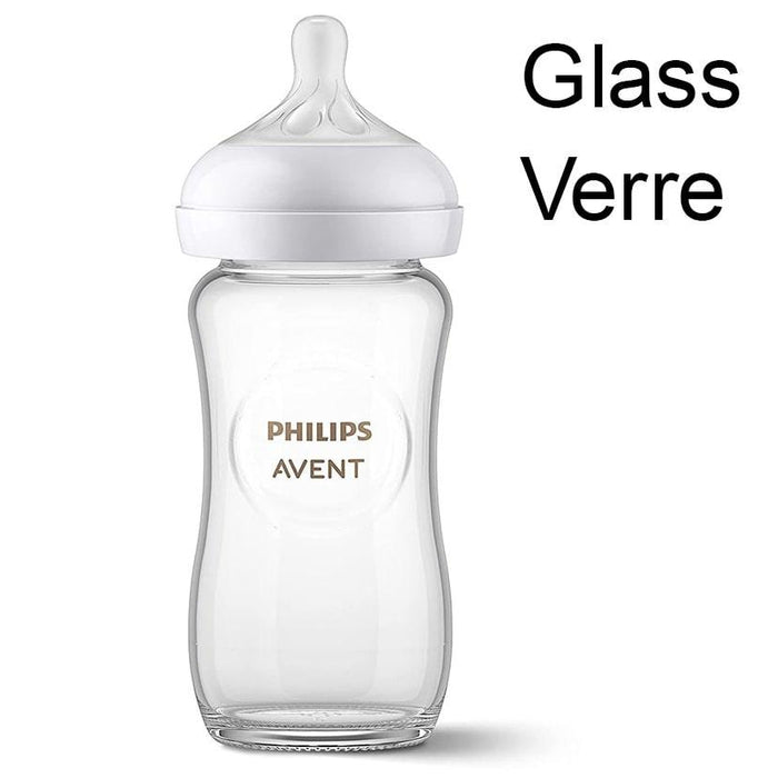 Philips Avent® - Philips Avent Glass Natural Baby Bottle 8oz/250ml - 1 pack