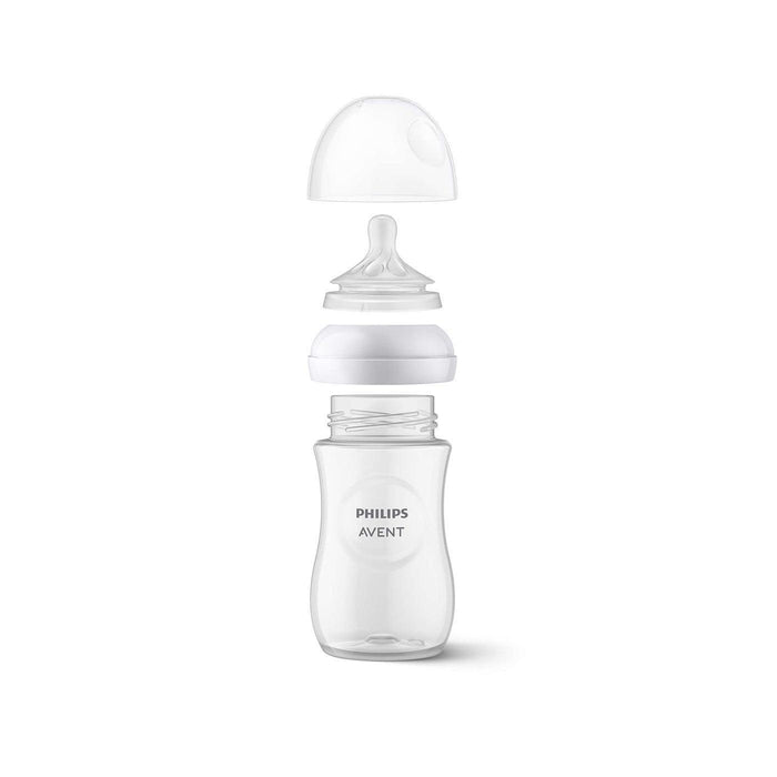 Philips Avent® - Philips Avent Natural Response Baby Bottle 9oz/260ml - Clear - 1 pack