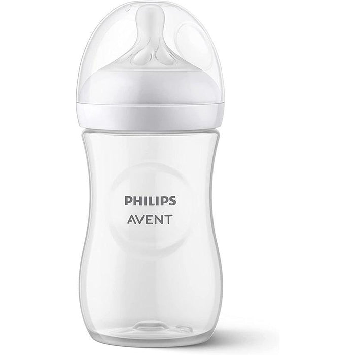 Philips Avent® - Philips Avent Natural Response Baby Bottle 9oz/260ml - Clear - 1 pack