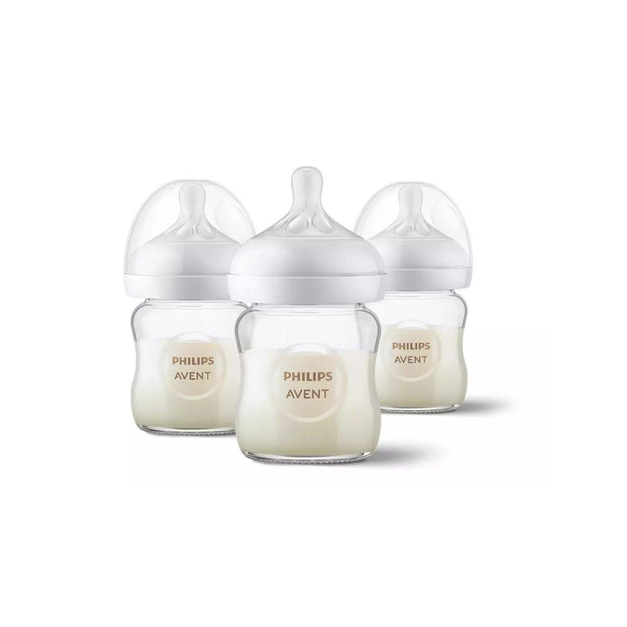 Philips Avent® - Philips Avent® Glass Natural Bottle - 3 pack