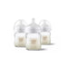 Philips Avent® - Philips Avent® Glass Natural Bottle - 3 pack