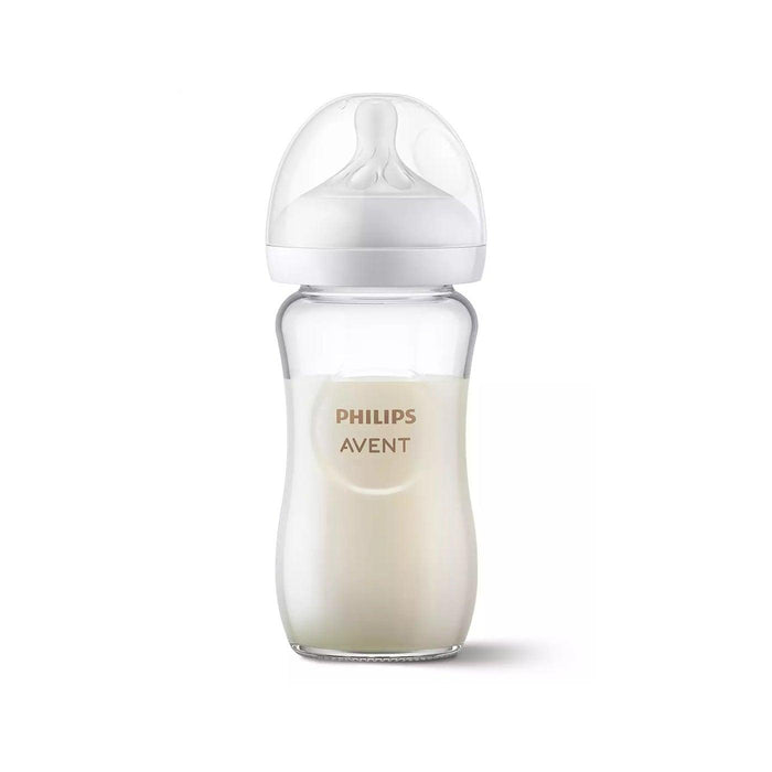 Philips Avent® - Philips Avent® Glass Natural Bottle - 3 pack