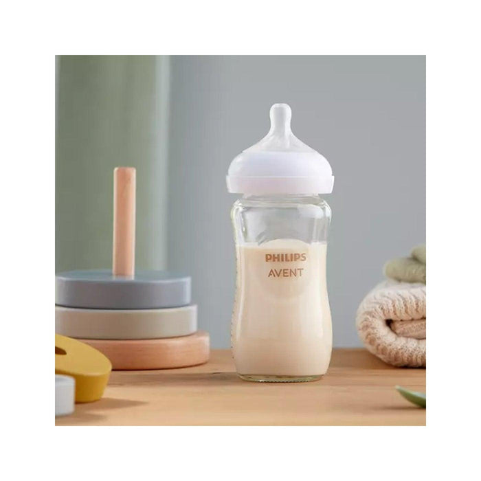 Philips Avent® - Philips Avent® Glass Natural Bottle - 3 pack