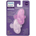 Philips Avent® - Philips Avent Soothie Heart One Piece Pacifiers - 2 Pack