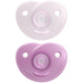 Philips Avent® - Philips Avent Soothie Heart One Piece Pacifiers - 2 Pack