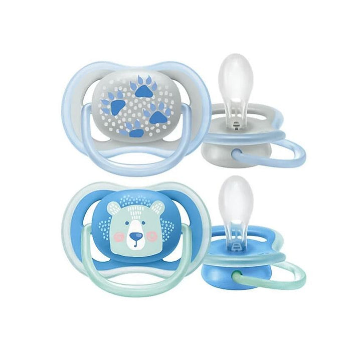 Philips Avent® - Philips Avent Ultra Air Pacifiers Animal Prints - 6-18m - Pack of 2