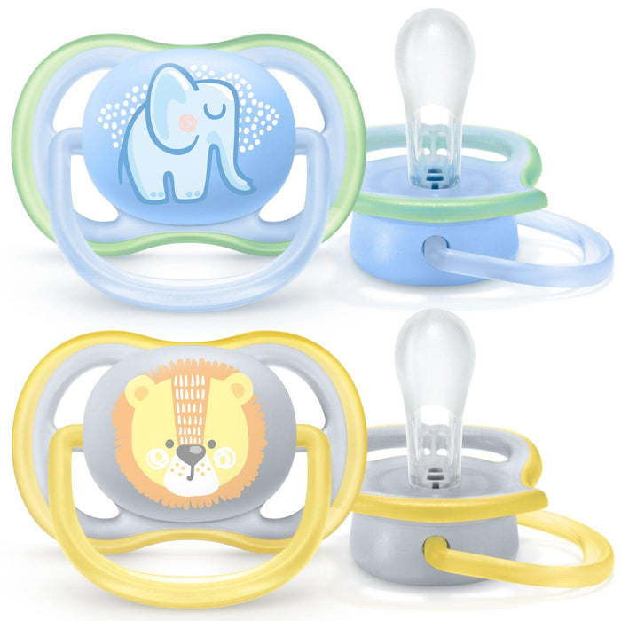 Philips Avent® - Philips Avent Ultra Air Pacifiers with Animals 0-6m - Pack of 2