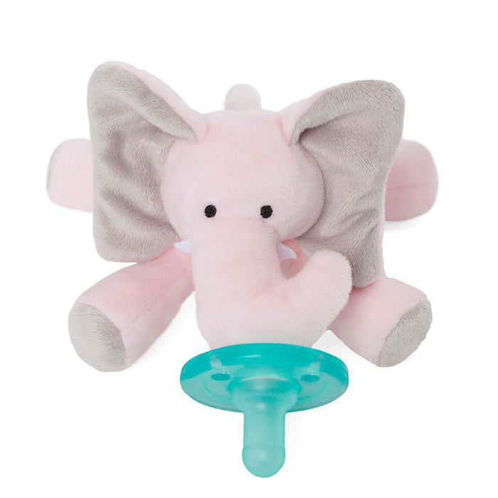 Wubbanub Baby Pacifier with Plush Animal Attached