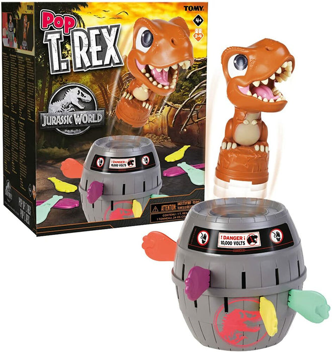 Tomy Games Pop T. Rex Kids Game