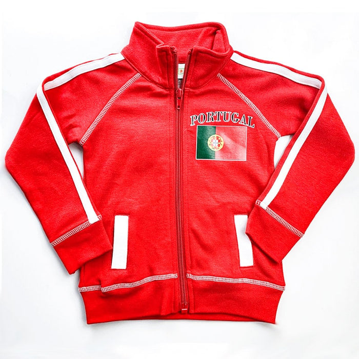 Pam Toddlers & Kids Portugal Jacket - Red