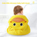 Precious Moments® - Precious Moments Hooded Yellow Duck Towel & Washcloth Set - 5 Pieces