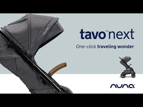 TAVO™ next + PIPA de Nuna, Caviar  | Système de voyage Nuna