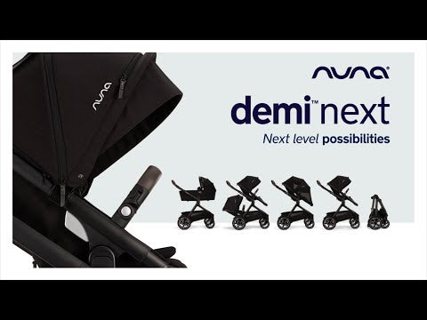 Demi™ next + planche à roulettes de Nuna