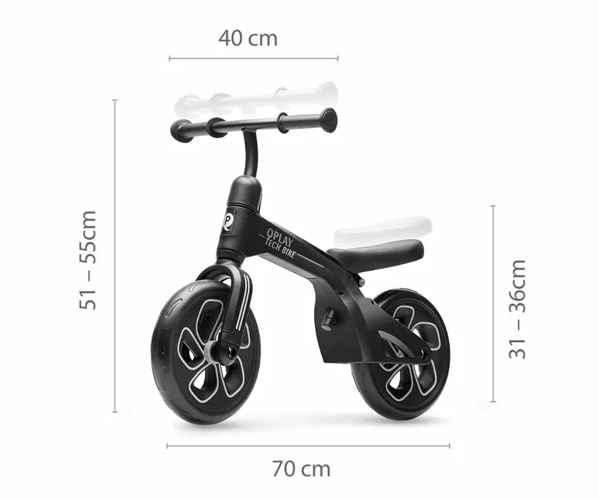 Q Play Toddlers & Kids Tech Balance Bike