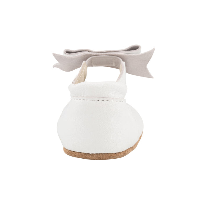 Chaussures pour bébé First Kicks Sofia de Robeez - Blanc