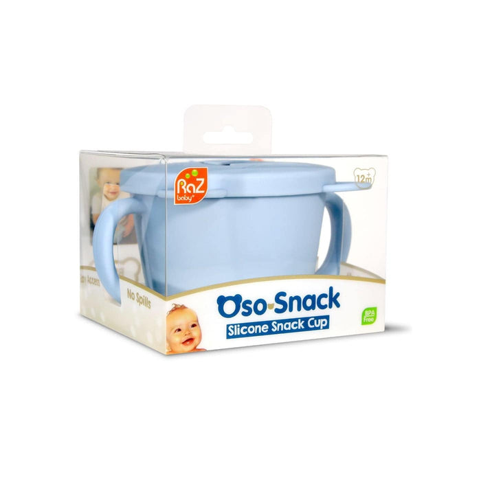Razbaby OSO Baby Silicone Snack Cup