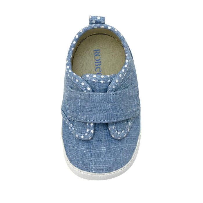 Robeez® - Robeez First Kicks Jennie Light Blue