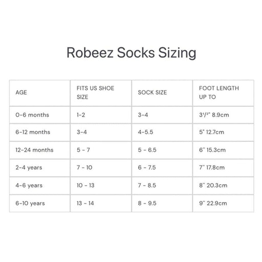 Robeez® - Robeez Kids No Show Summer Socks - Pack of 6 Pairs- Balck