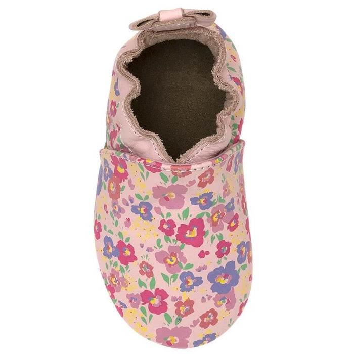 Robeez® - Robeez Soft Sole Baby Shoes - Poppy - Pink