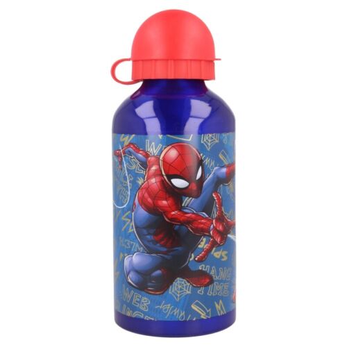 Danawares Spider-man bouteille d'eau en aluminium