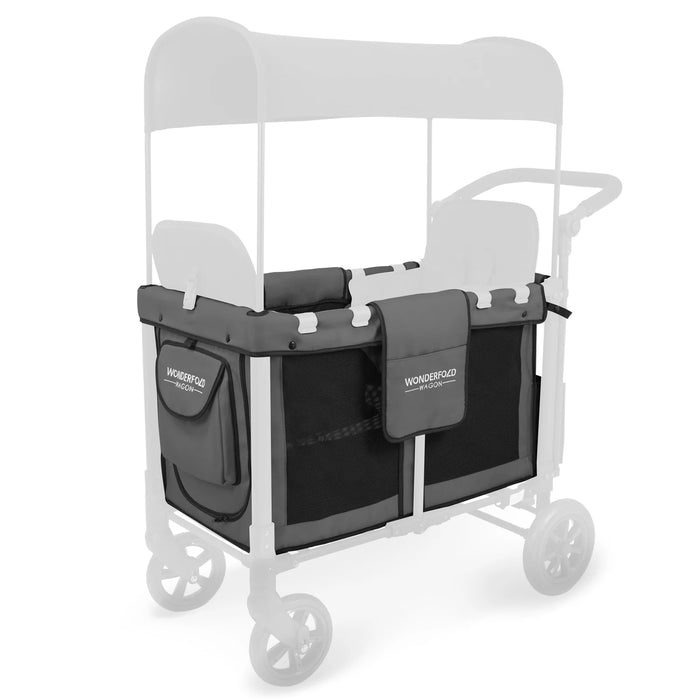 Tissu pour poussette-wagon W2 Elite | W2 Luxe de Wonderfold