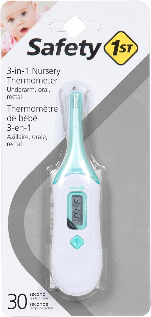 Safety 1st® - Safety 1st 3-in-1 Nursery Thermometer