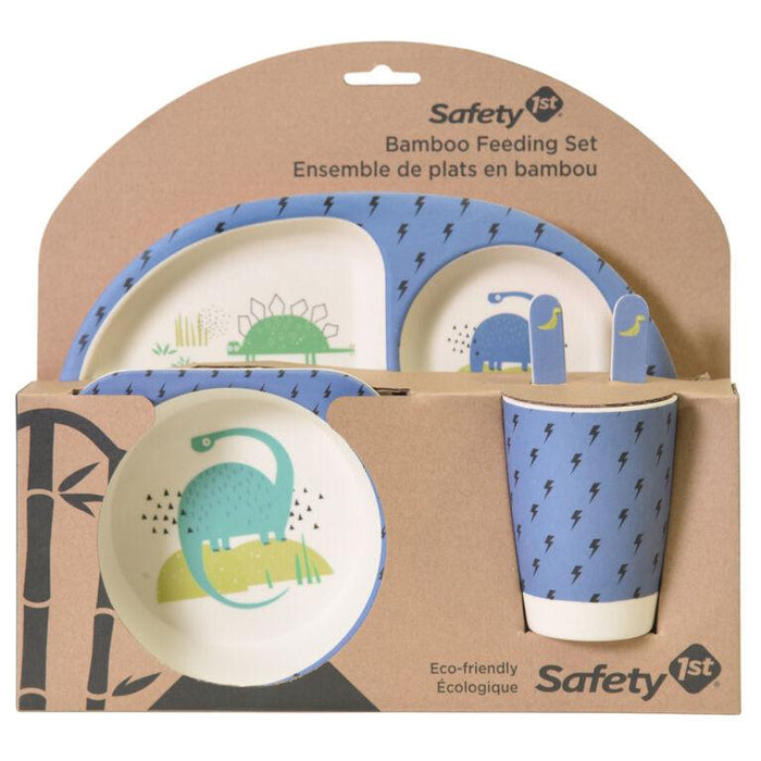 Safety 1st® - Safety 1st Bamboo Feeding Gift Set - Dino
