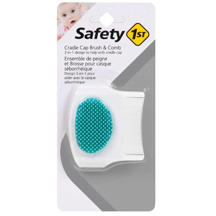 Safety 1st® - Safety 1st Cradle Cap 2-in-1 Design Brush & Comb