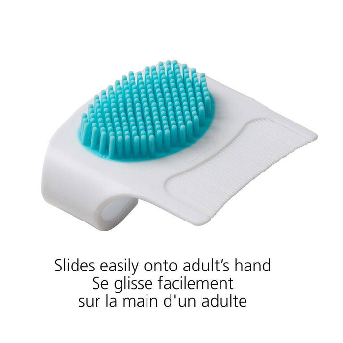 Safety 1st® - Safety 1st Cradle Cap 2-in-1 Design Brush & Comb